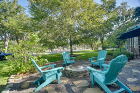 Riverfront Getaway with Hot Tub and Game Room!